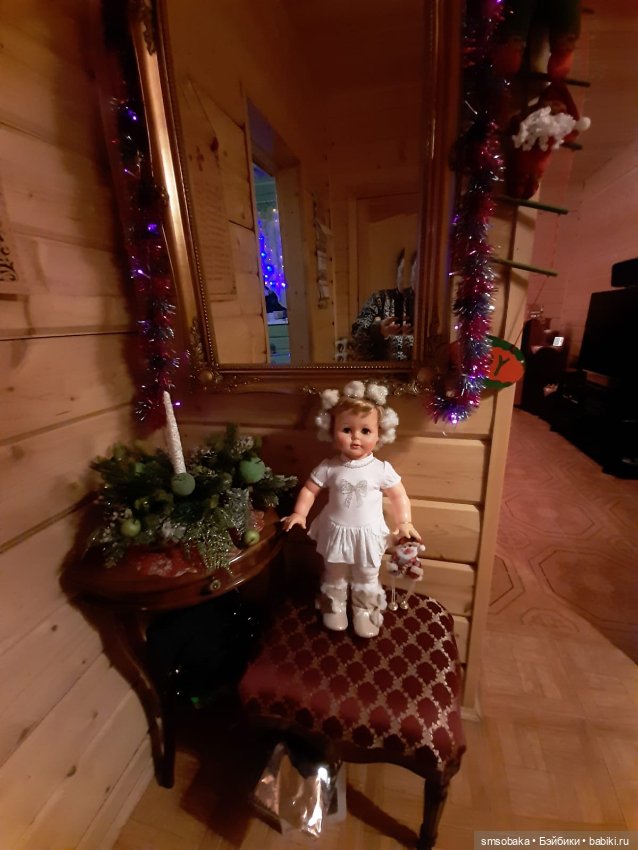 Киси была Снегурочкой в Новый 2022 Год