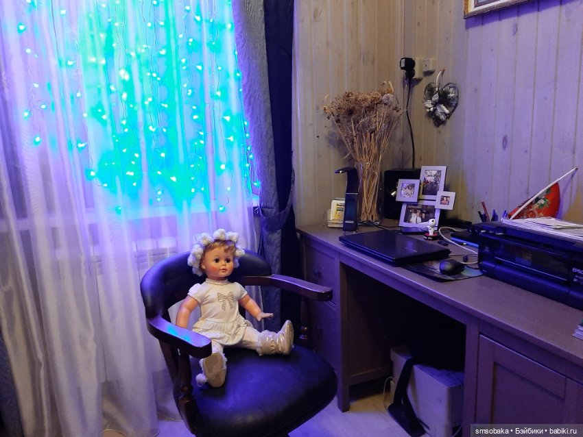 Киси была Снегурочкой в Новый 2022 Год