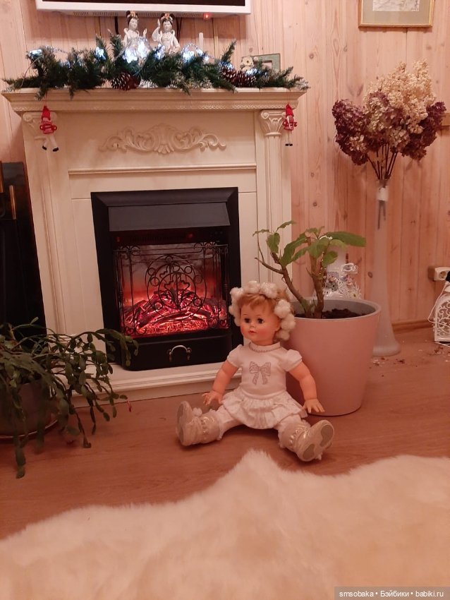 Киси была Снегурочкой в Новый 2022 Год