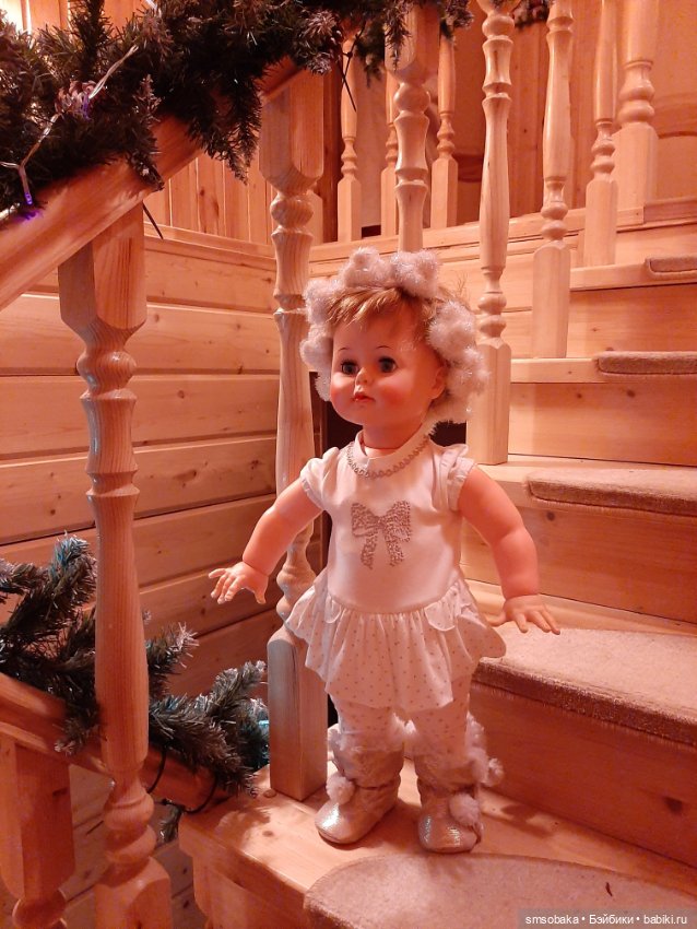 Киси была Снегурочкой в Новый 2022 Год