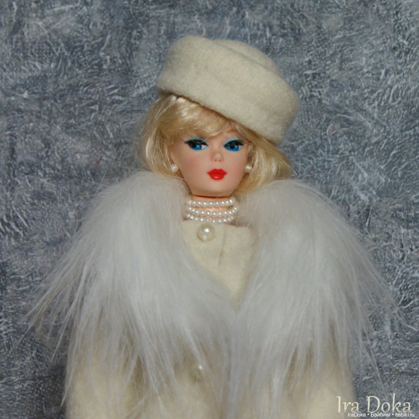 Зимний наряд для Барби — Фэшн