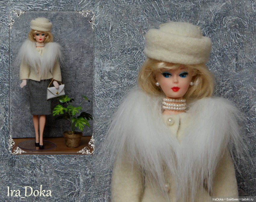 Зимний наряд для Барби — Фэшн (фото 5)