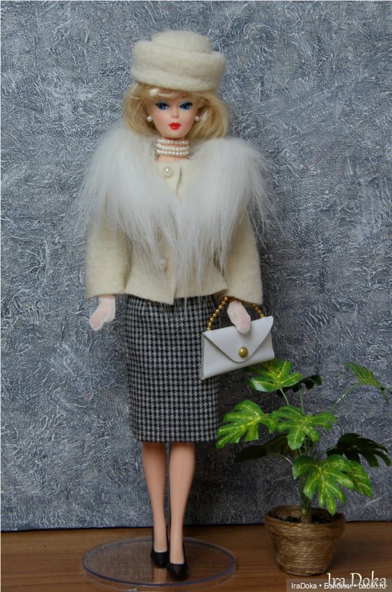 Зимний наряд для Барби — Фэшн (фото 2)