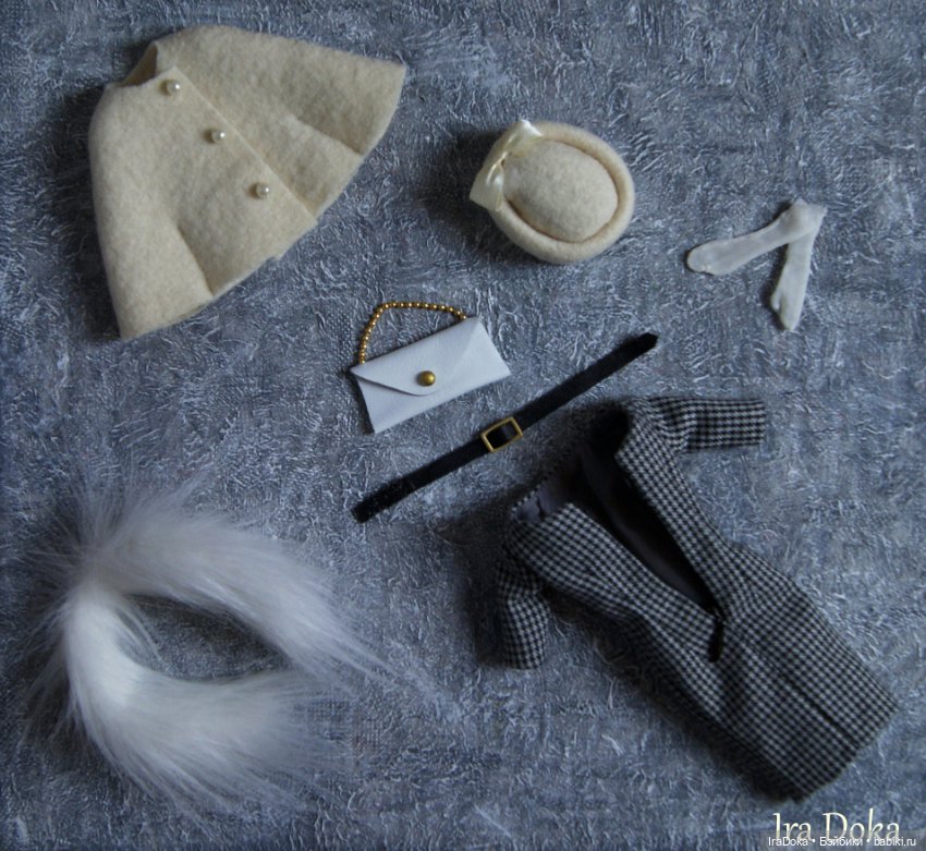 Зимний наряд для Барби — Фэшн (фото 7)