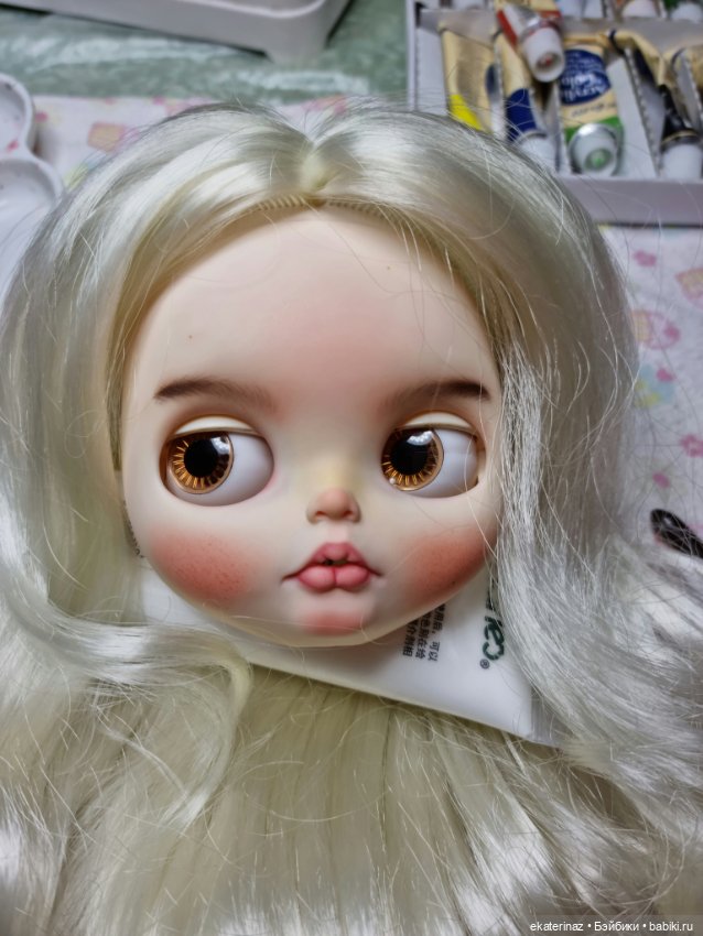 Кастом в процессе — ООАК и репейнт кукол (Custom): Barbie (фото 5)