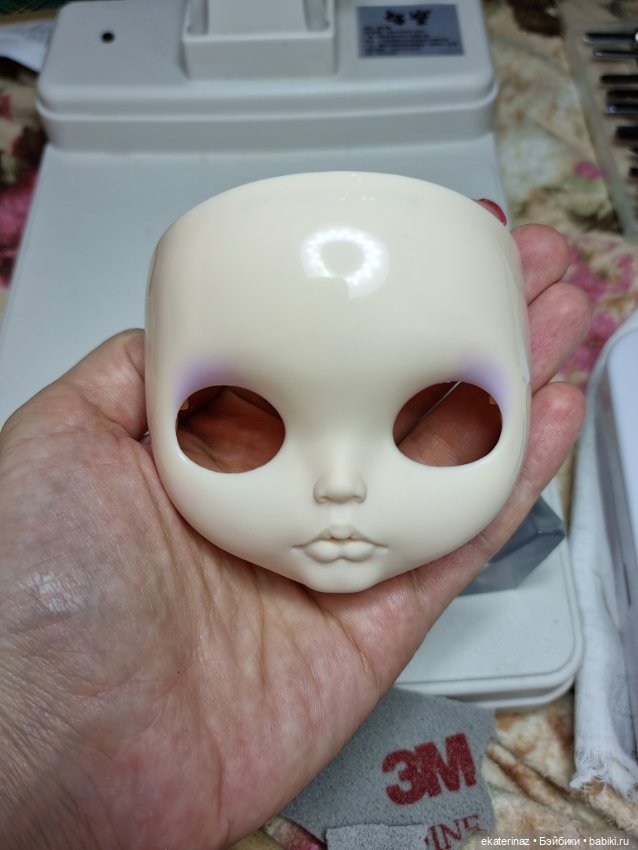 Кастом в процессе — ООАК и репейнт кукол (Custom): Barbie