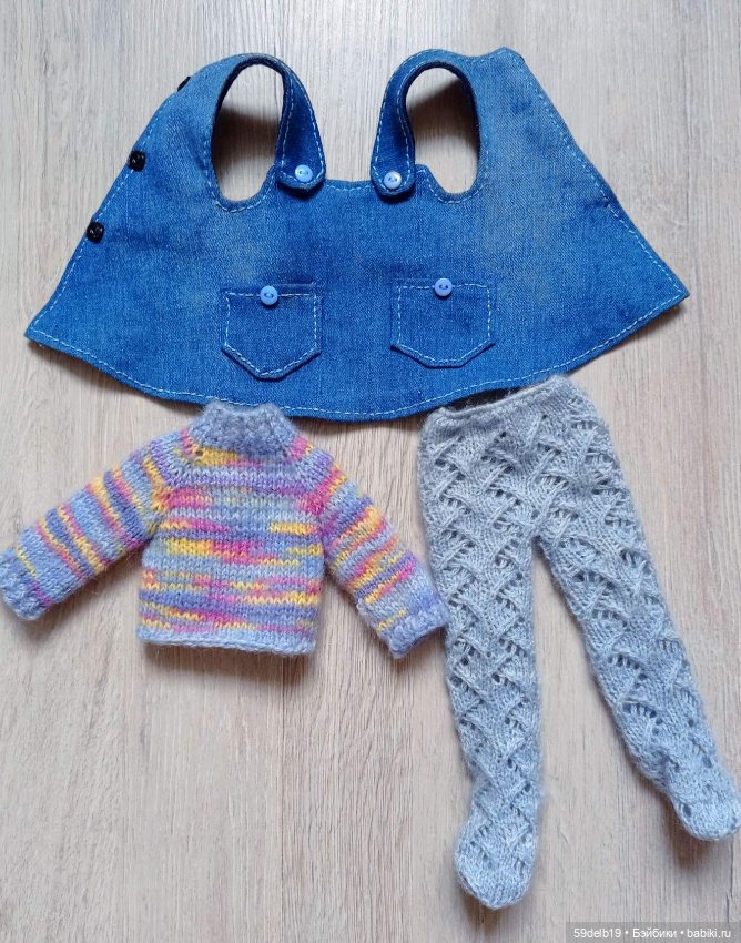 Пальто с капюшоном спицами для паолочки (фото 8)