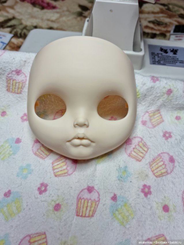 Кастом в процессе — ООАК и репейнт кукол (Custom): Barbie (фото 3)