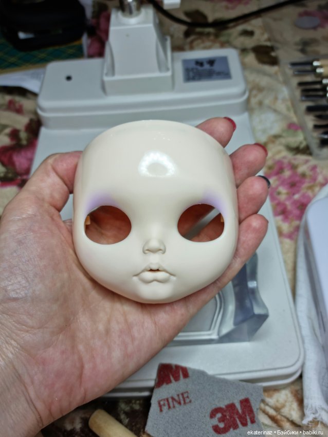 Кастом в процессе — ООАК и репейнт кукол (Custom): Barbie (фото 2)