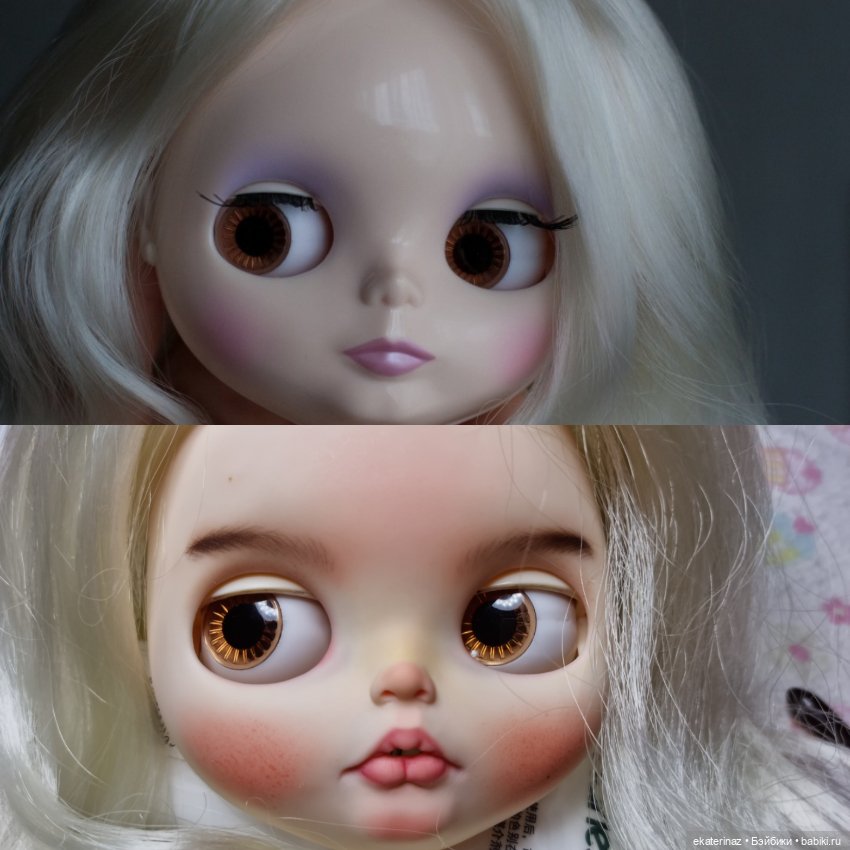 Кастом в процессе — ООАК и репейнт кукол (Custom): Barbie (фото 7)
