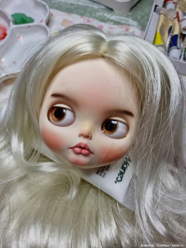 Кастом в процессе — ООАК и репейнт кукол (Custom): Barbie (фото 6)