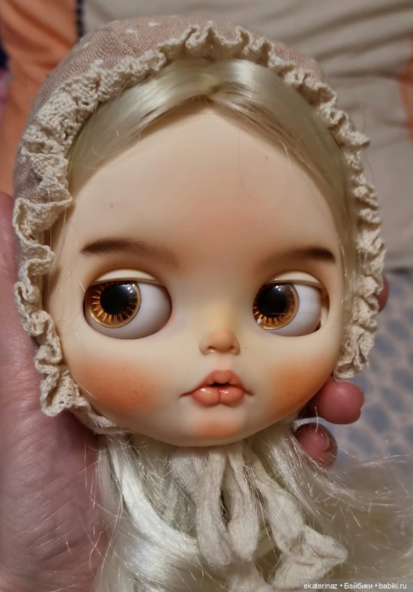 Кастом в процессе — ООАК и репейнт кукол (Custom): Barbie (фото 8)