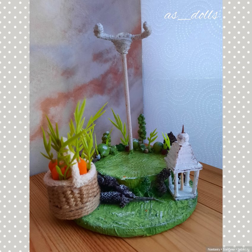 Интерьерная коллекционная кукла в ретро стиле (фото 5)