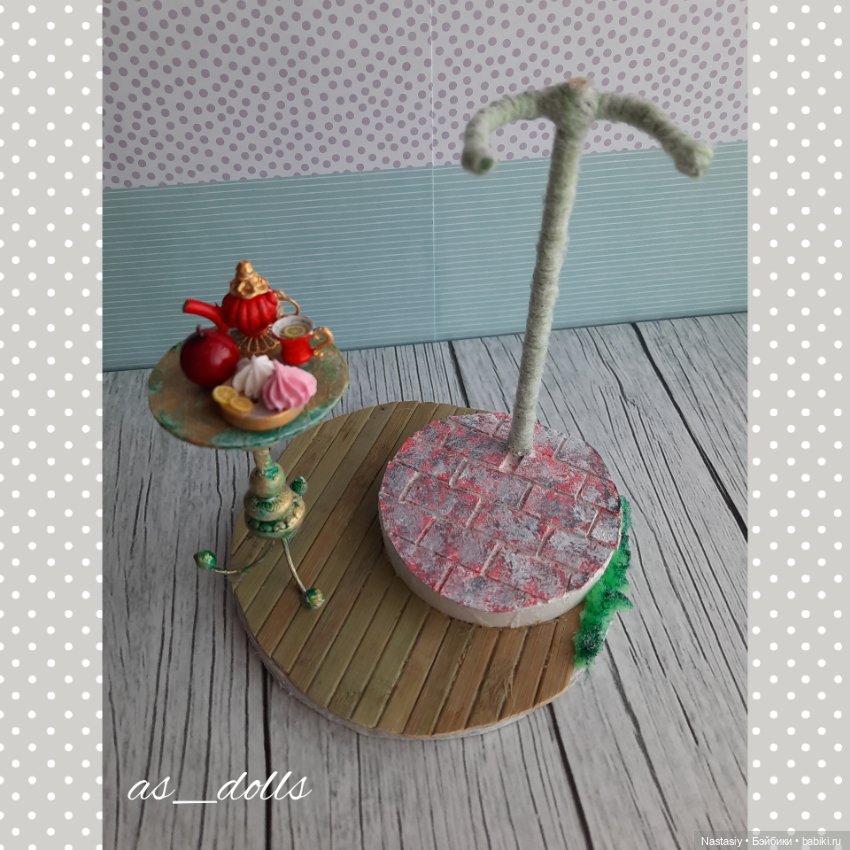 Интерьерная коллекционная кукла в ретро стиле (фото 6)