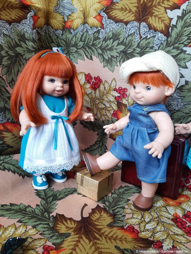 Мои пупсы. Алиса, Айнур и просто Рыжик