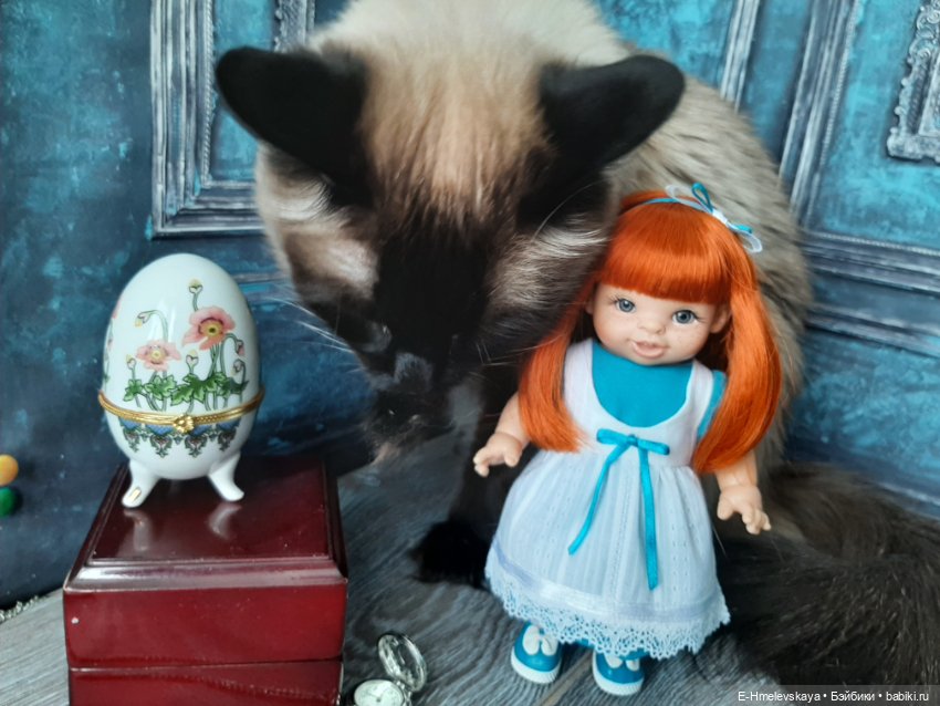 Мои пупсы. Алиса, Айнур и просто Рыжик