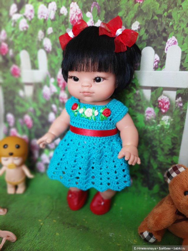 Мои пупсы. Алиса, Айнур и просто Рыжик (фото 8)