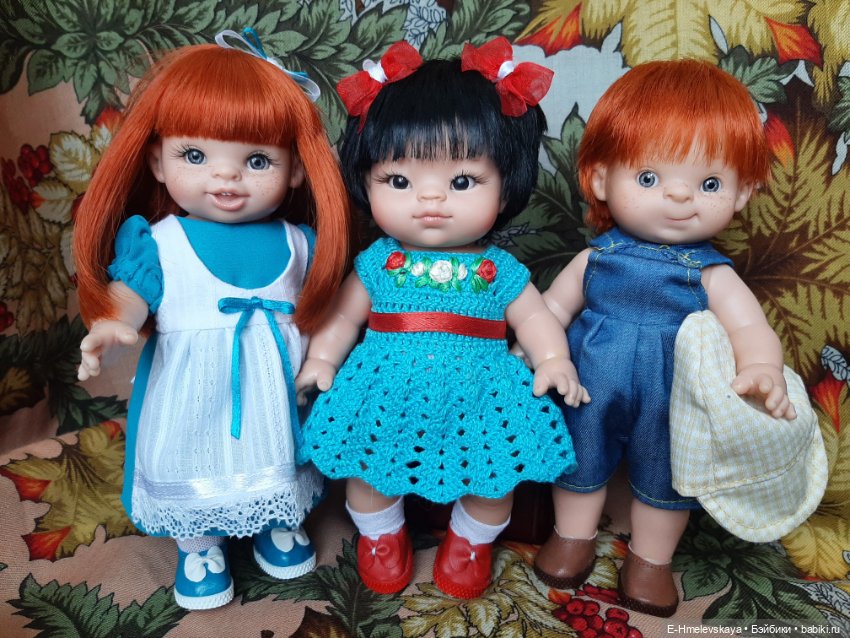 Мои пупсы. Алиса, Айнур и просто Рыжик