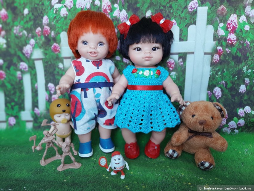 Мои пупсы. Алиса, Айнур и просто Рыжик (фото 10)