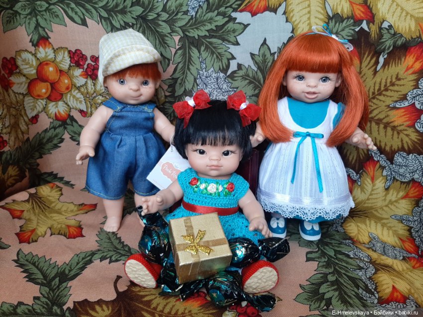 Мои пупсы. Алиса, Айнур и просто Рыжик