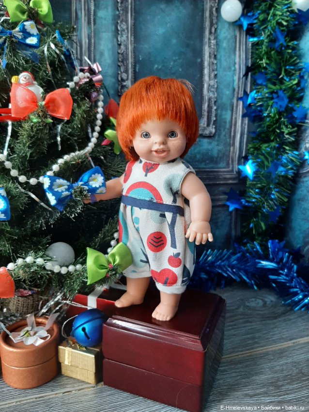 Мои пупсы. Алиса, Айнур и просто Рыжик (фото 2)