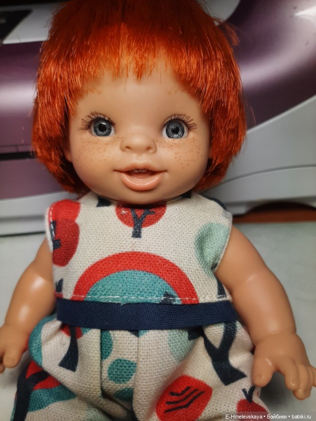 Мои пупсы. Алиса, Айнур и просто Рыжик (фото 4)