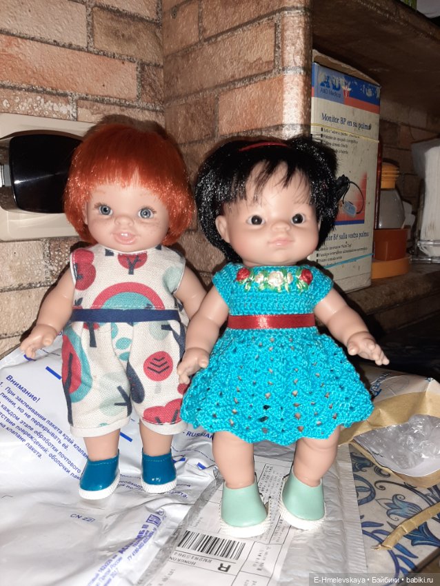 Мои пупсы. Алиса, Айнур и просто Рыжик (фото 5)