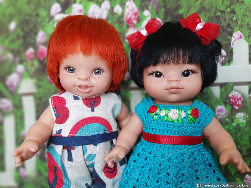 Мои пупсы. Алиса, Айнур и просто Рыжик (фото 7)