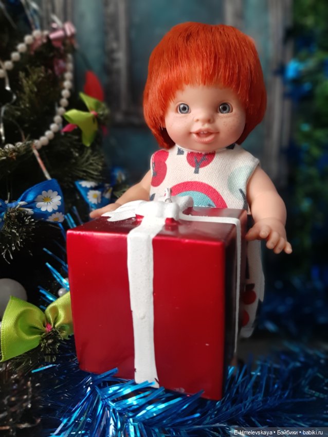 Мои пупсы. Алиса, Айнур и просто Рыжик (фото 3)