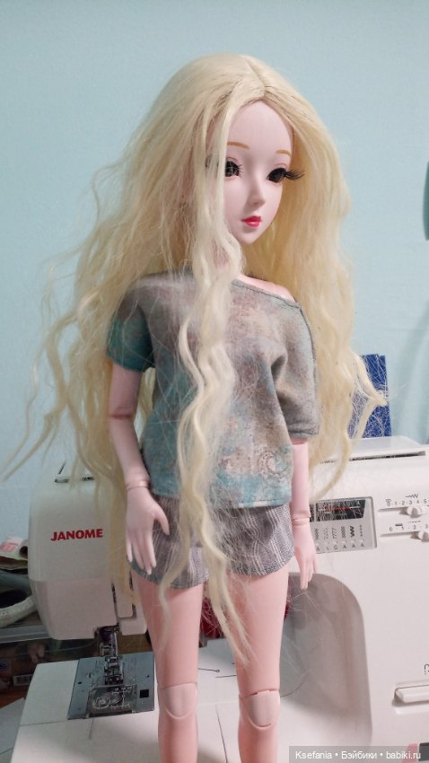 Нетерпеливые хвастушки — Куклы с Алиэкспресс (Aliexpress): Китайские шарнирные (фото 2)