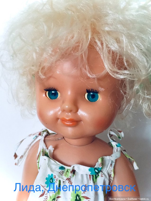 Куклохобби часть V — Игрушки СССР и советского детства: резиновые (фото 4)