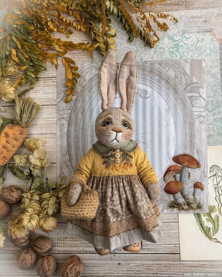 Потрясающие игрушки от Оксаны Рагимовой ☝️ (фото 8)