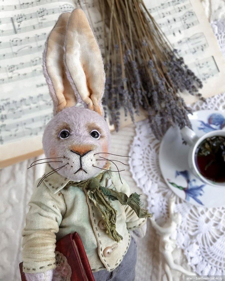 Потрясающие игрушки от Оксаны Рагимовой ☝️ (фото 4)