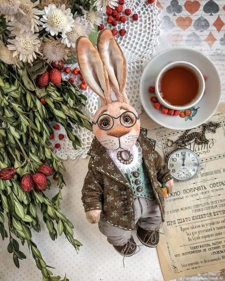 Потрясающие игрушки от Оксаны Рагимовой ☝️ (фото 9)