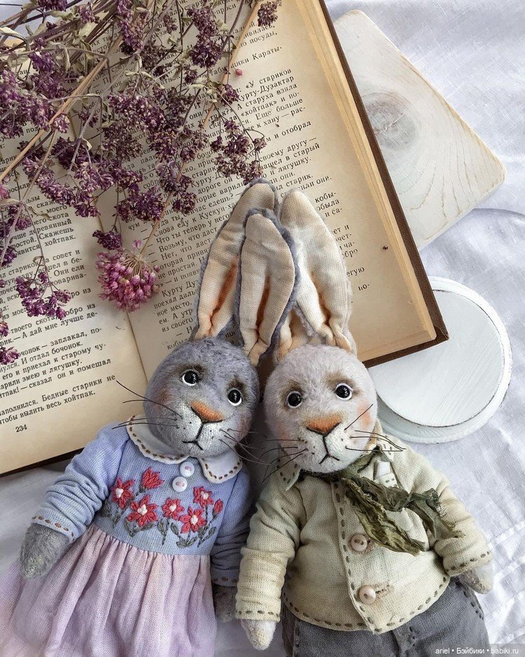 Потрясающие игрушки от Оксаны Рагимовой ☝️ (фото 5)