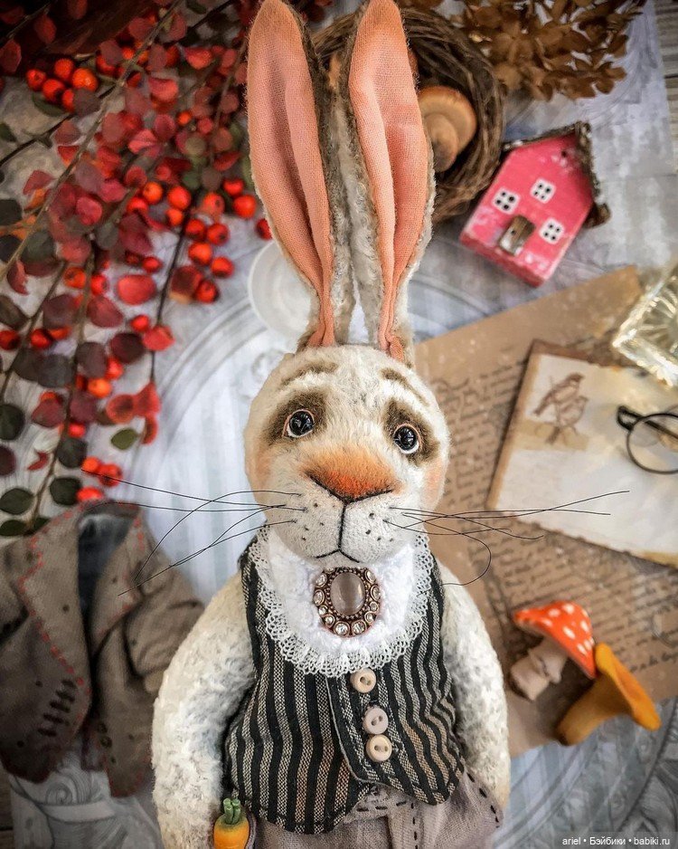 Потрясающие игрушки от Оксаны Рагимовой ☝️ (фото 7)