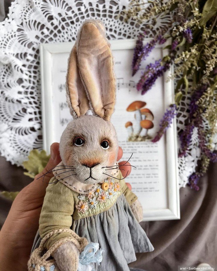 Потрясающие игрушки от Оксаны Рагимовой ☝️ (фото 2)