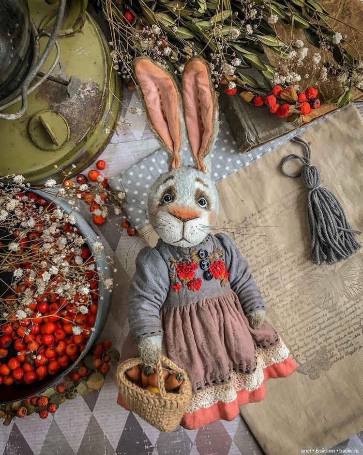 Потрясающие игрушки от Оксаны Рагимовой ☝️ (фото 6)