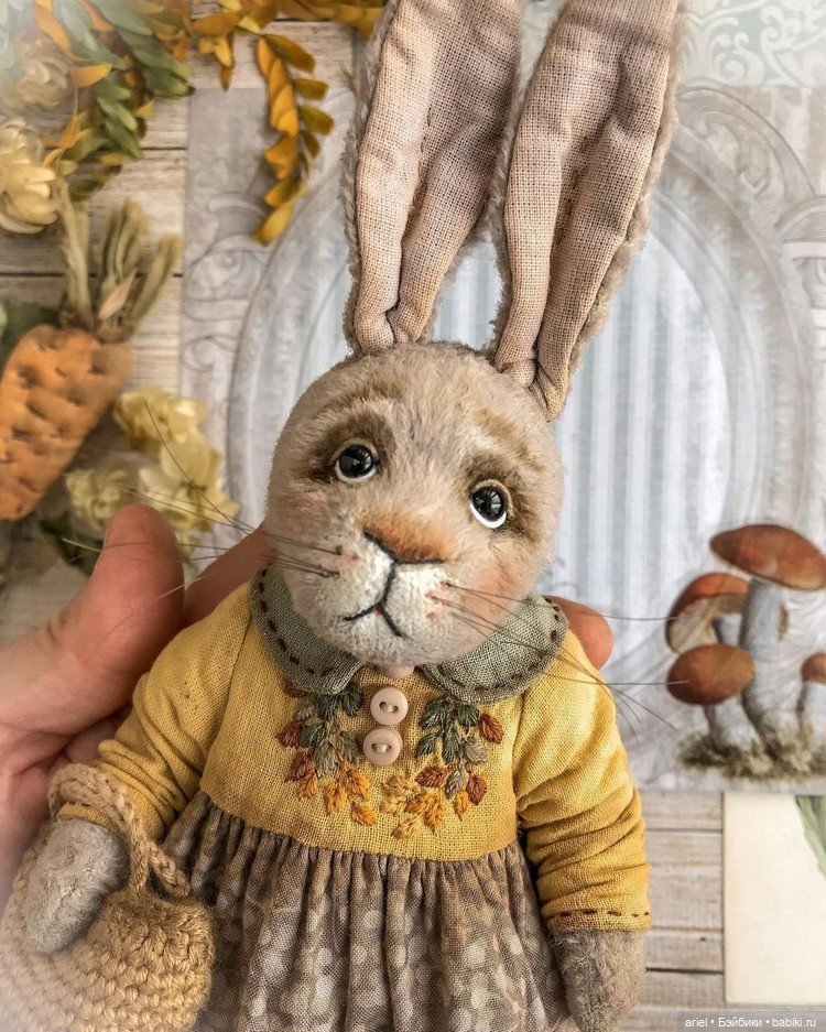 Потрясающие игрушки от Оксаны Рагимовой ☝️ (фото 3)