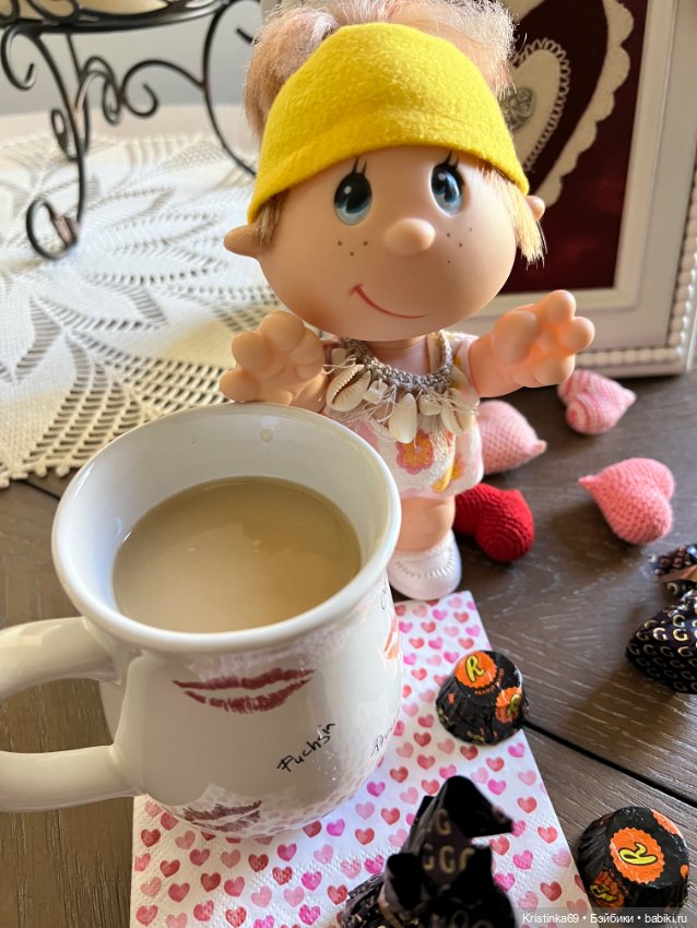 Маленький подарок от Сауле