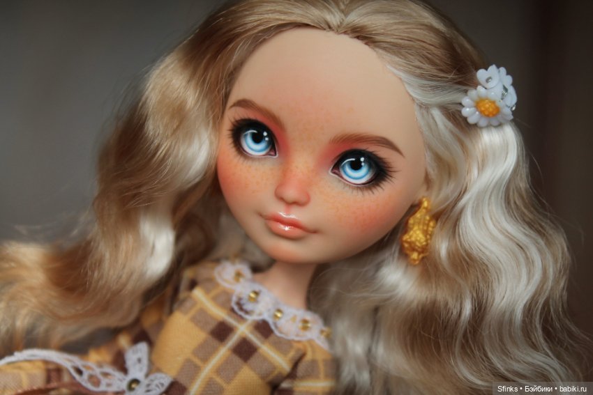 Пироженка — ООАК Monster High и Ever After High: репейнт (фото 6)