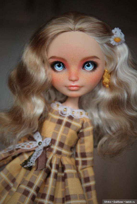Пироженка — ООАК Monster High и Ever After High: репейнт (фото 3)
