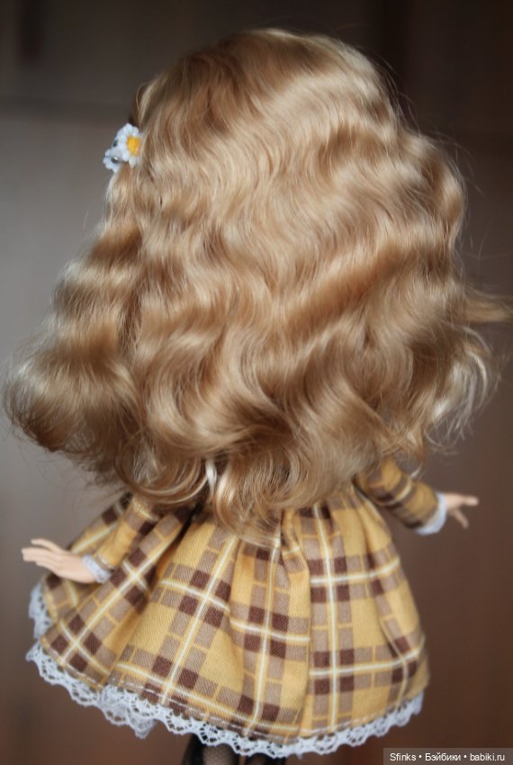 Пироженка — ООАК Monster High и Ever After High: репейнт (фото 8)