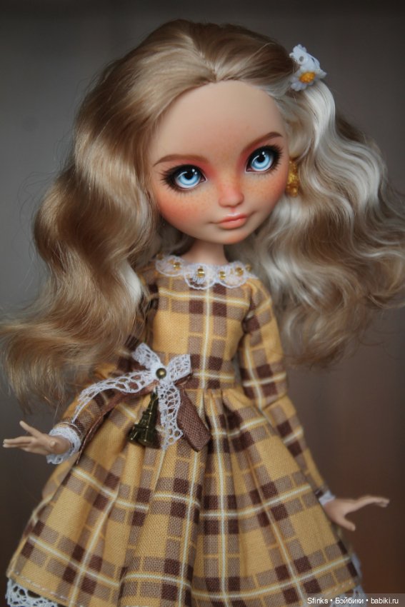 Пироженка — ООАК Monster High и Ever After High: репейнт (фото 5)