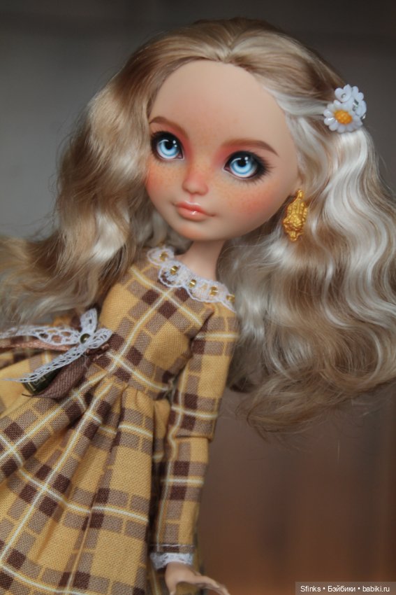 Пироженка — ООАК Monster High и Ever After High: репейнт (фото 4)