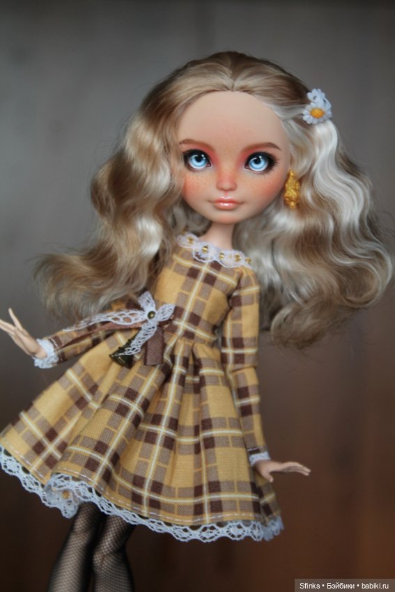 Пироженка — ООАК Monster High и Ever After High: репейнт