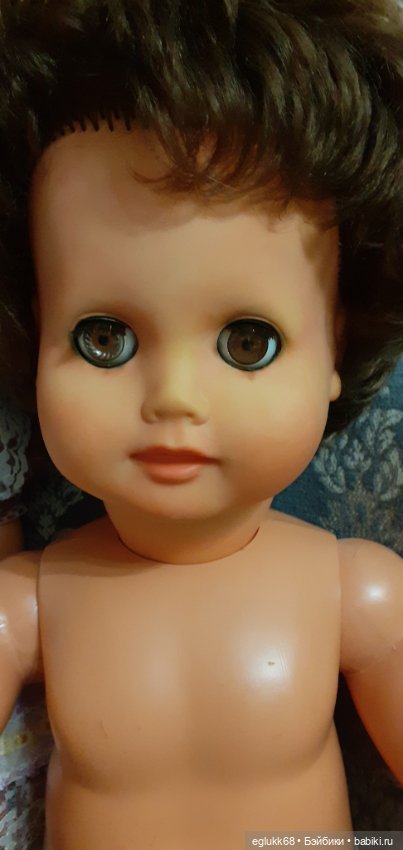 Продолжение. Реставрация головы куколки ФРГ Hans Volk (фото 7)