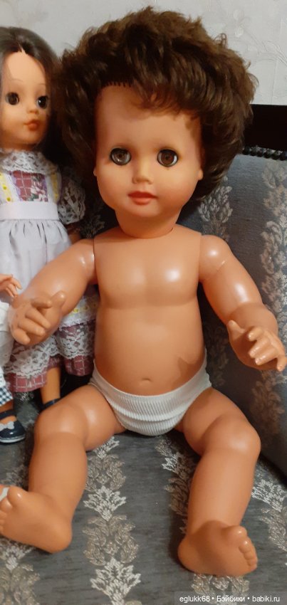 Продолжение. Реставрация головы куколки ФРГ Hans Volk (фото 9)