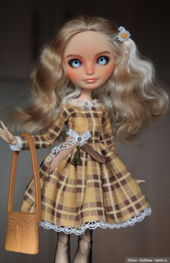 Пироженка — ООАК Monster High и Ever After High: репейнт (фото 9)