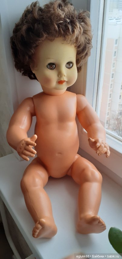 Продолжение. Реставрация головы куколки ФРГ Hans Volk (фото 8)